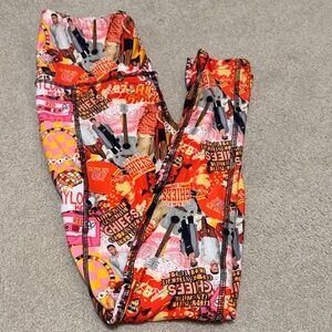 Unique TSwift Graphic Print Leggings